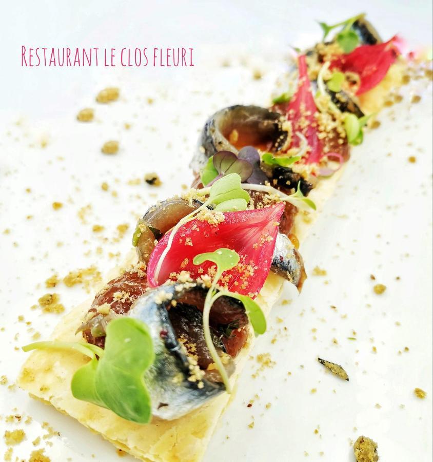 Logis Hotel Restaurant Le Clos Fleuri Кастельнодари Экстерьер фото