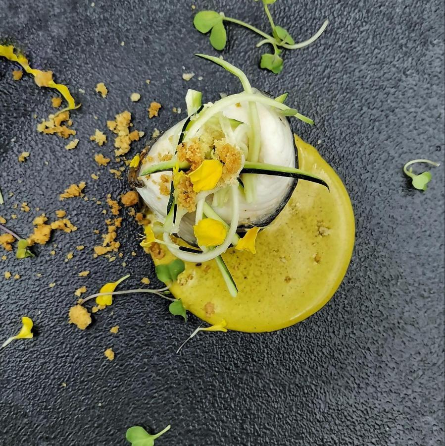 Logis Hotel Restaurant Le Clos Fleuri Кастельнодари Экстерьер фото