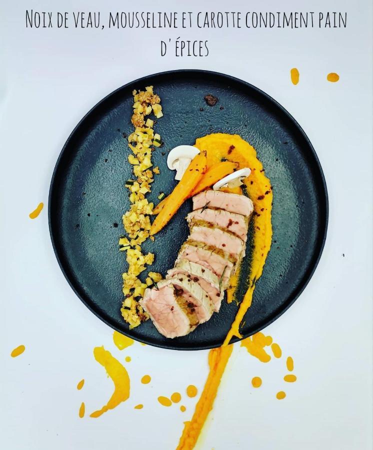 Logis Hotel Restaurant Le Clos Fleuri Кастельнодари Экстерьер фото
