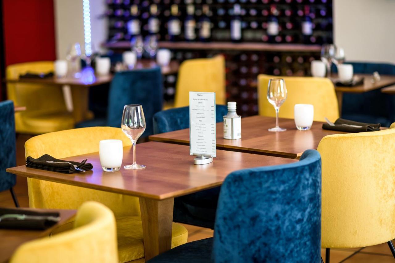 Logis Hotel Restaurant Le Clos Fleuri Кастельнодари Экстерьер фото