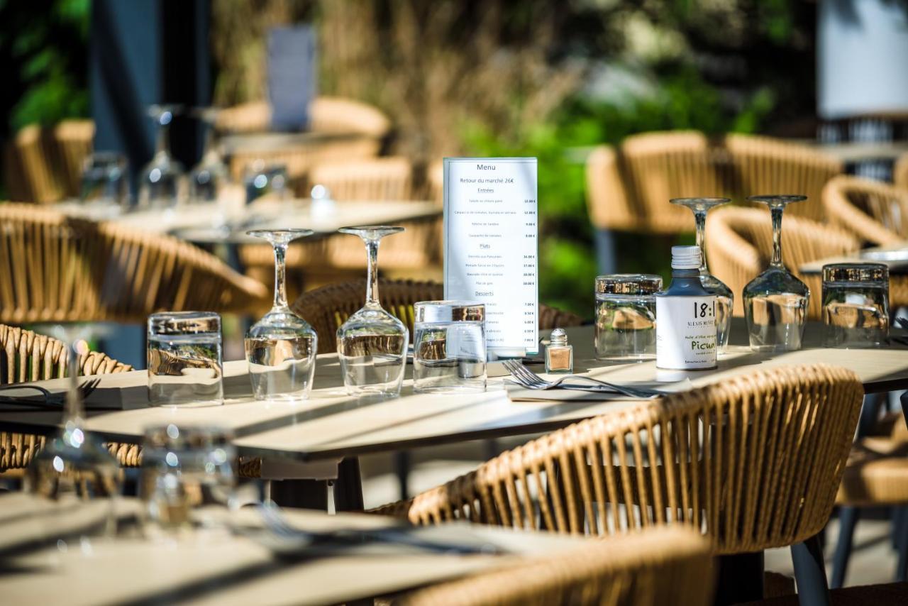 Logis Hotel Restaurant Le Clos Fleuri Кастельнодари Экстерьер фото